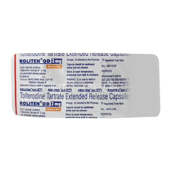 roliten od 2mg capsules