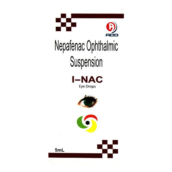 INAC Eye Drops 5ml Price, Uses, Side effects, Substitutes | Netmeds