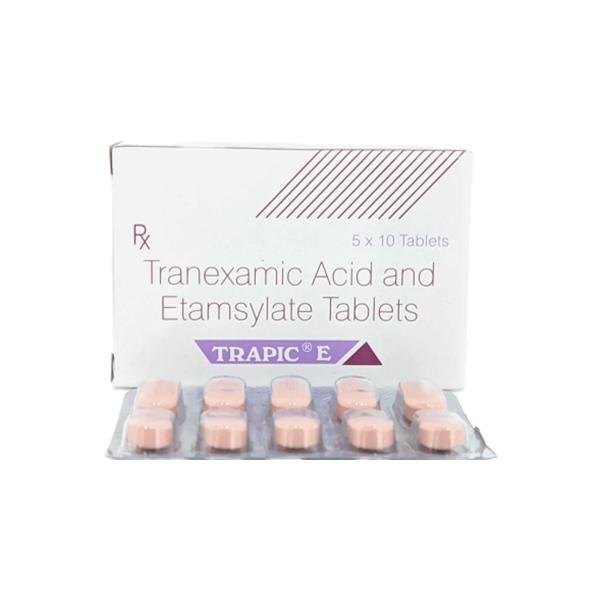 Trapic E Tablet 10'S Price, Uses, Side effects, Substitutes | Netmeds