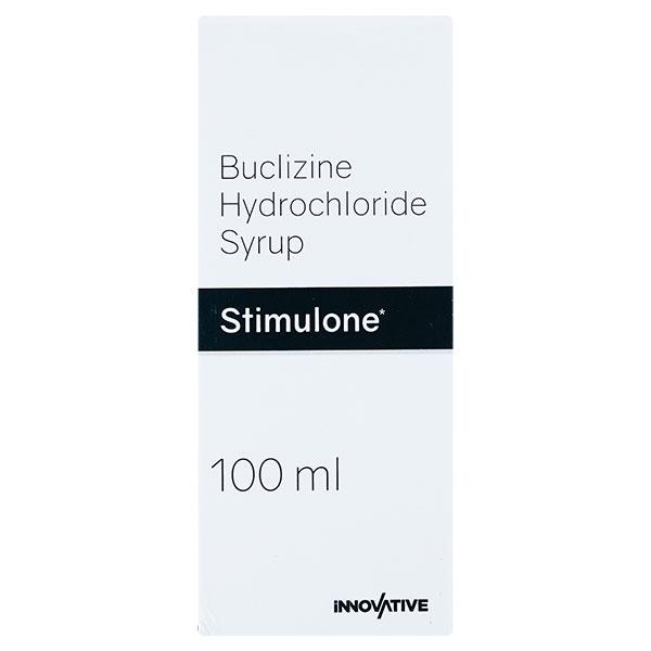 STIMULONE Syrup 100ml - Price, Uses, Side Effects, and Substitutes ...