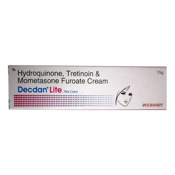 DECDAN LITE Cream 15gm Price, Uses, Side effects, Substitutes | Netmeds