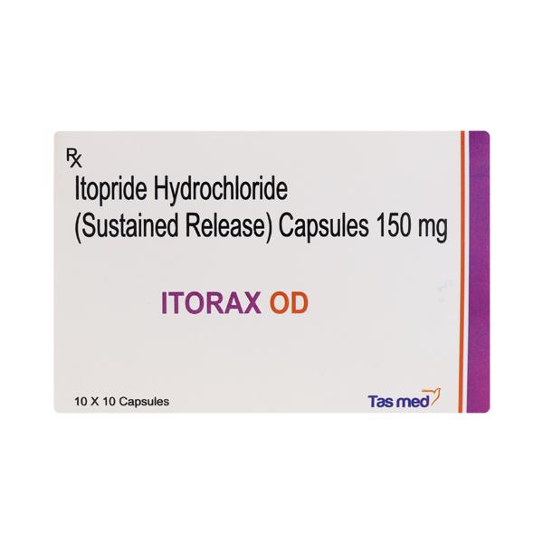 ITORAX OD Capsule 10's Price, Uses, Side effects, Substitutes | Netmeds