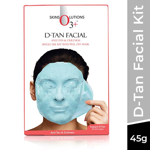 Buy O3+ D-Tan Facial Anti Tan & Dullness 45 gm Online at Best Price ...