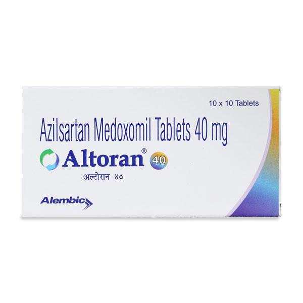 Altoran 40mg Tablet 10'S Price, Uses, Side effects, Substitutes | Netmeds