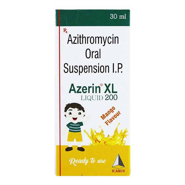 AZERIN XL Suspension 30ml Price, Uses, Side effects, Substitutes | Netmeds