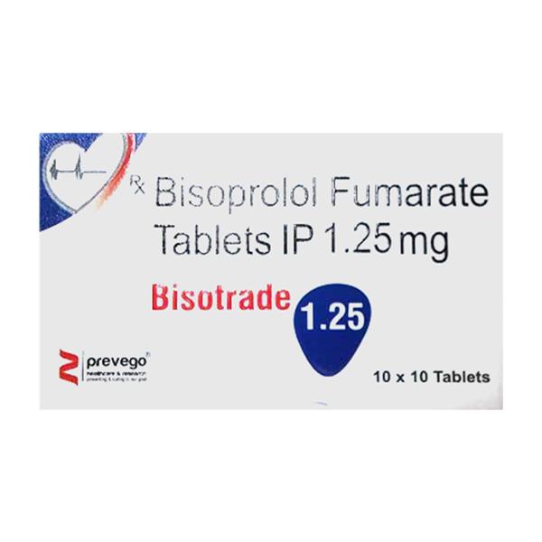 bisotrade 1.25 tablet