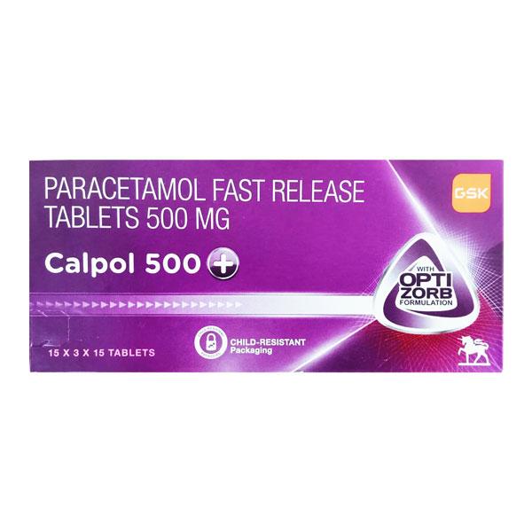 calpol 500 tablet
