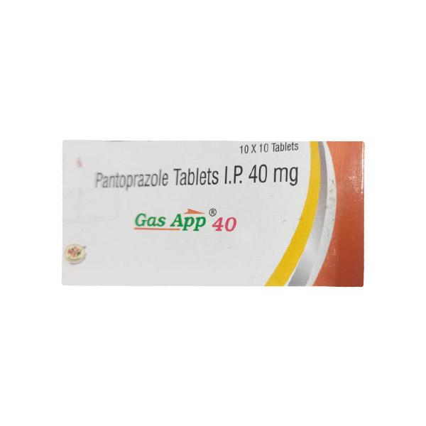 GAS APP 40 Tablet 10's Price, Uses, Side effects, Substitutes | Netmeds