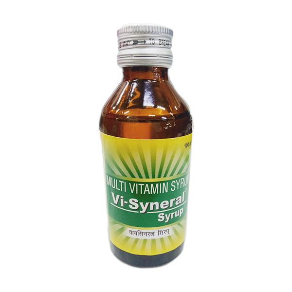Visyneral Syrup 100ml : Uses, Side Effects, Price | Netmeds