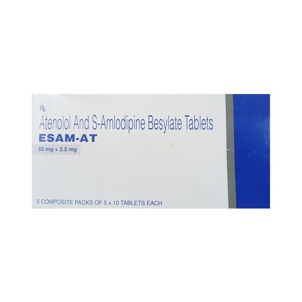 Esam AT Tablet 10'S : Price, Uses, Side Effects | Netmeds