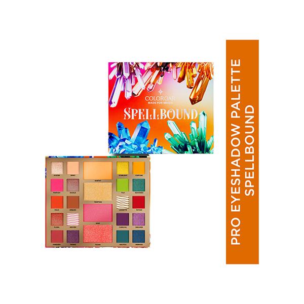 Buy Colorbar Spellbound Eyeshadow & Blush Palette 24 Shades 36 gm ...
