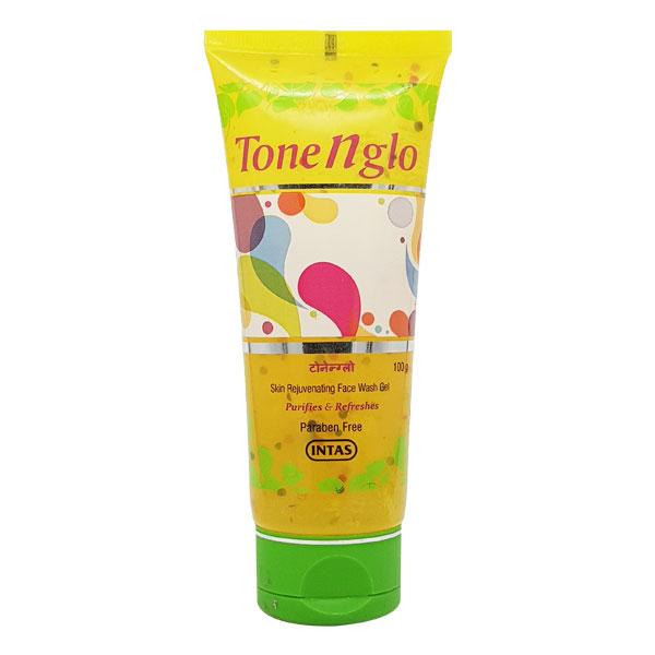 Tonenglo Face Wash Gel 100gm 100 GM