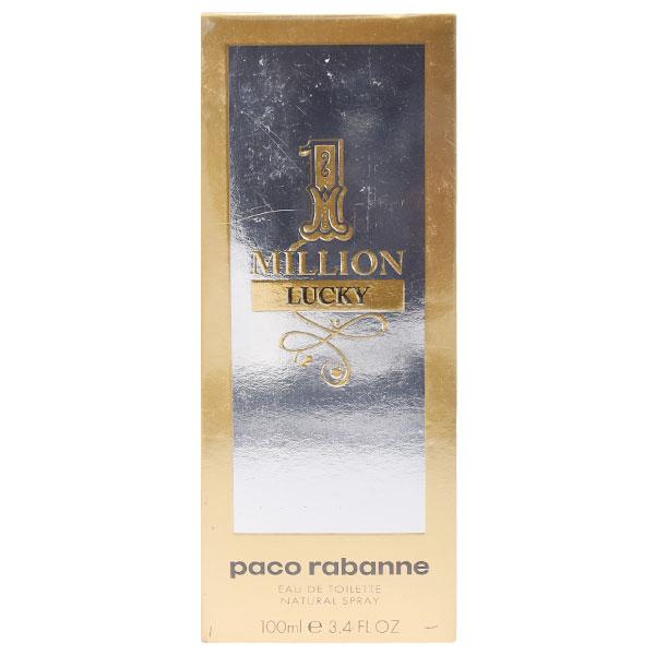 Buy Paco Rabanne Million Lucky Eau De Toilette 100 ml Online at Best ...