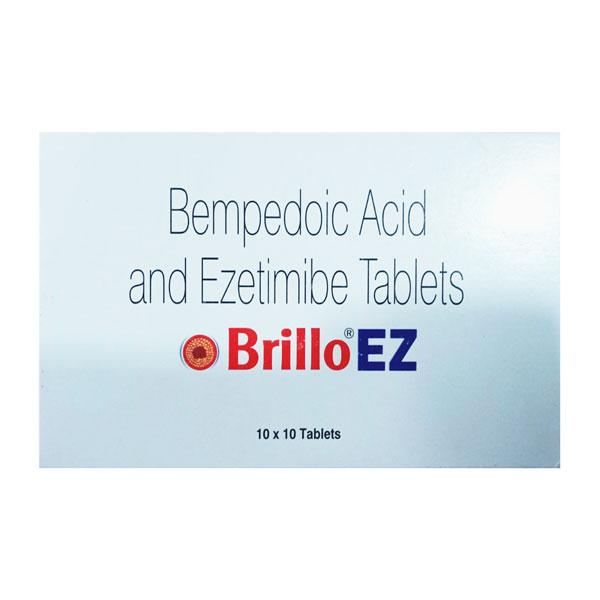 BRILLO EZ Tablet 10's Price, Uses, Side effects, Substitutes | Netmeds