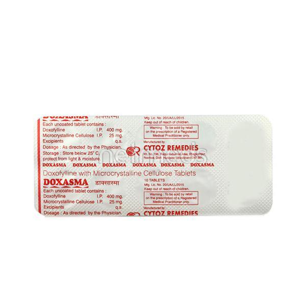 doxasma 400mg tablet