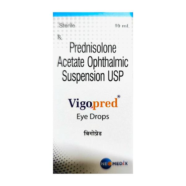vigopred eye drops 10ml