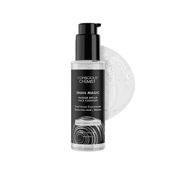 Buy Conscious Chemist Snail Magic Cleanser Barrier Repair Low pH Gel ...