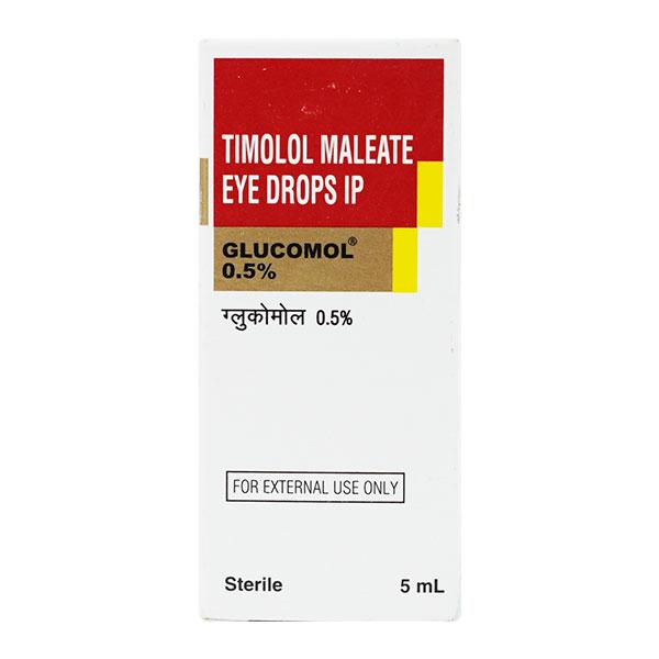 glucomol 0.5 eye drops 5ml