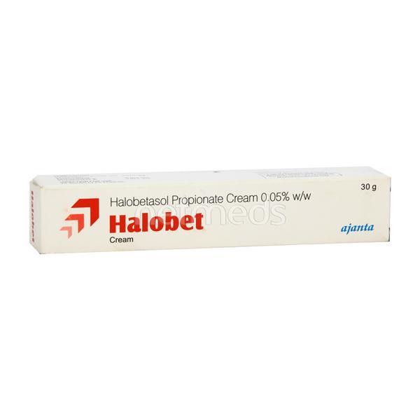 Halobet Cream 30gm Price, Uses, Side effects, Substitutes | Netmeds