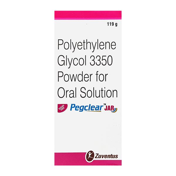 PEGCLEAR JAR SUGAR FREE Powder 119g Price, Uses, Side effects ...