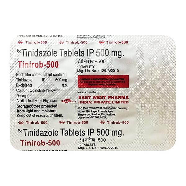 tinirob 500mg tablet