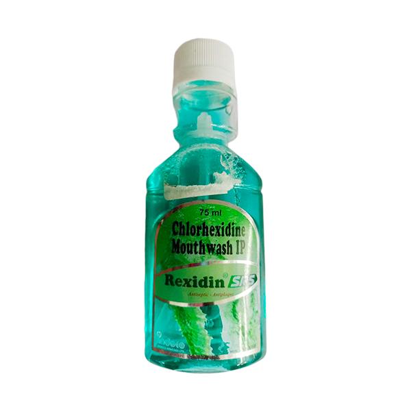 rexidin srs mouth wash 75ml