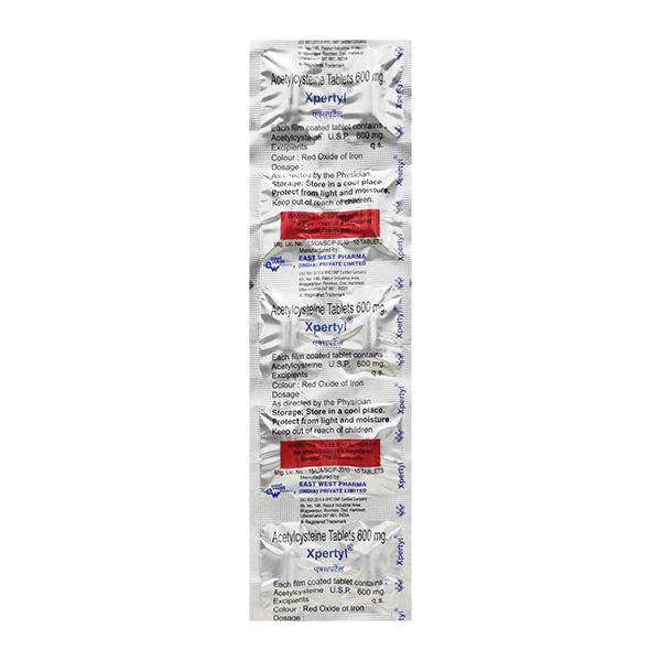 xpertyl 600mg tablet