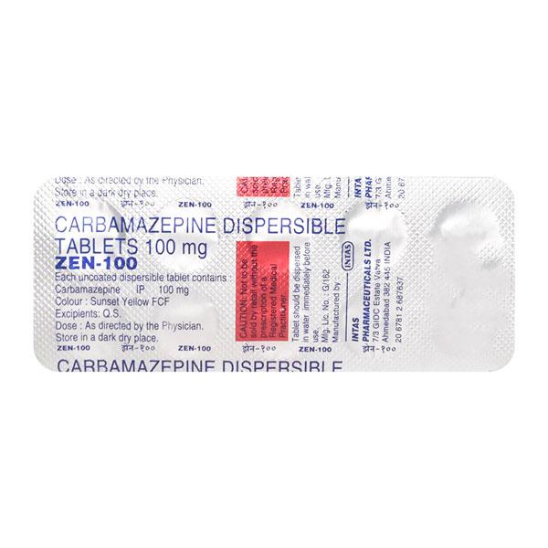 zen 100mg tablet