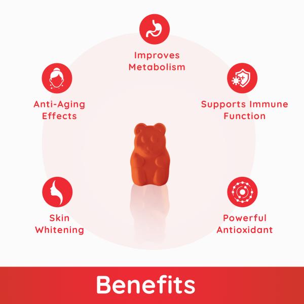 purna glutathione gummies Buy Purna Gummies Glutathione Cola Flavor Gummies for Skin Whitening and  Immune Booster 30's Online at Discounted Price