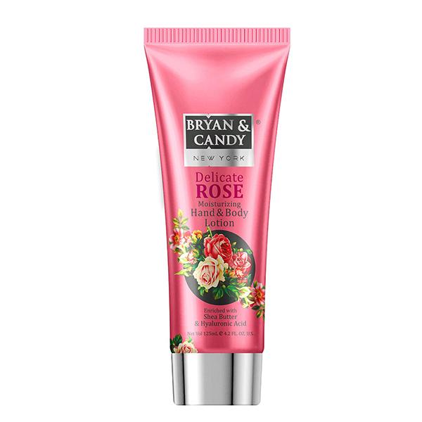 Buy Bryan & Candy Delicate Rose Hand and Body Lotion 125 ml Online at ...