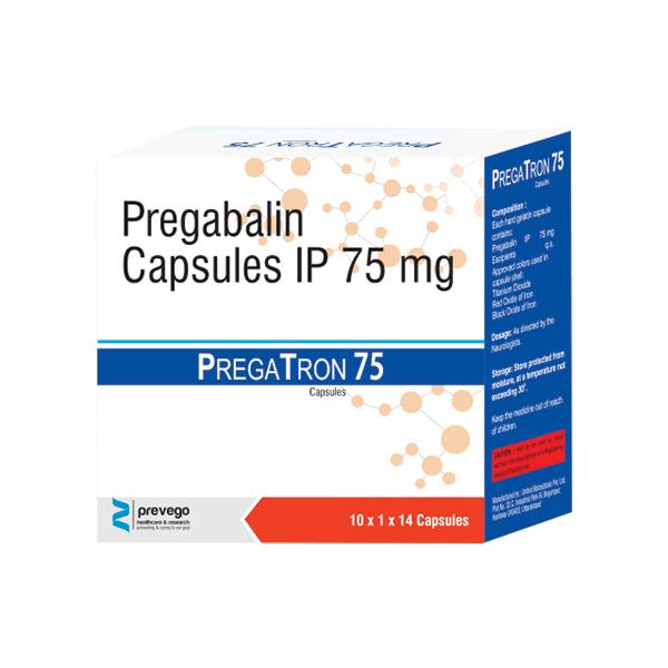PREGATRON 75 Capsule 14's Price, Uses, Side effects, Substitutes | Netmeds