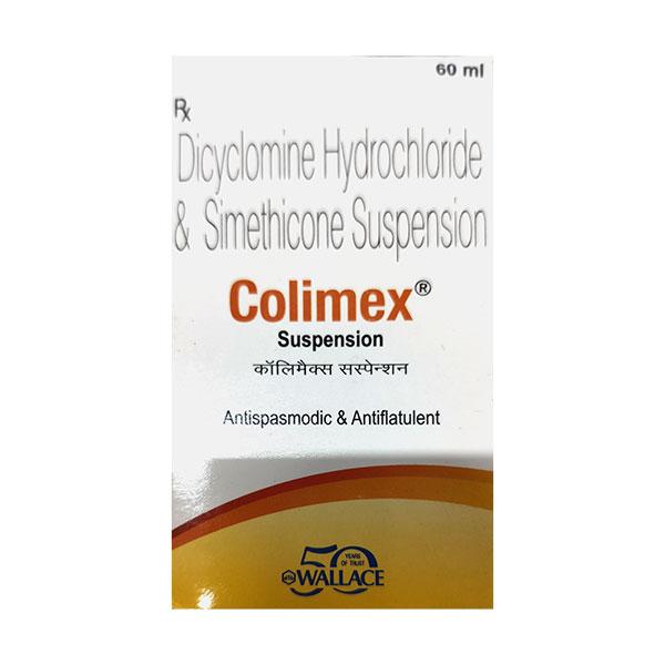 Colimex Suspension 60ml Price, Uses, Side effects | Netmeds