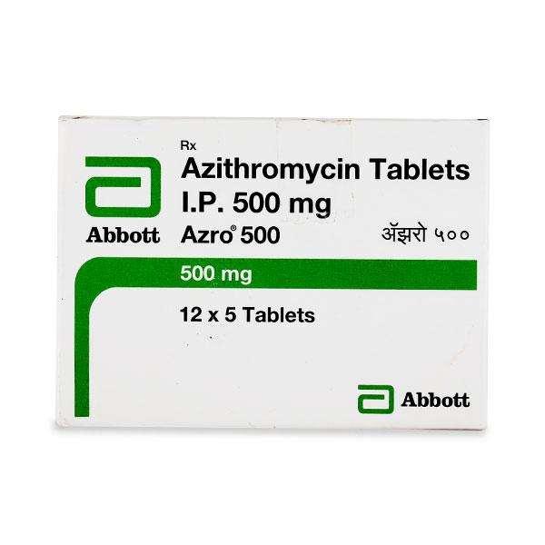 azro 500mg tablet