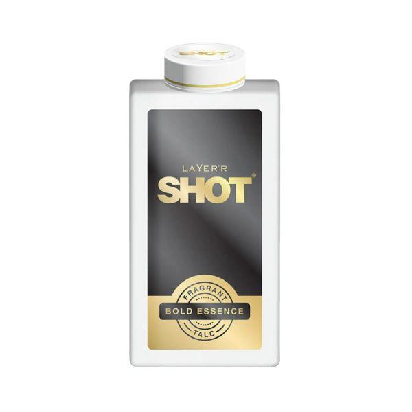 Buy Layer'R Shot Bold Essence Perfumed Talc 150 gm Online at Best Price ...