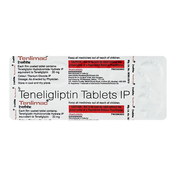 tenlimac 20mg tablets
