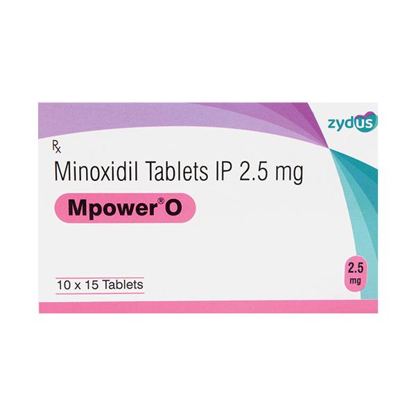 Buy MPOWER O Tablet 15's Online | Netmeds