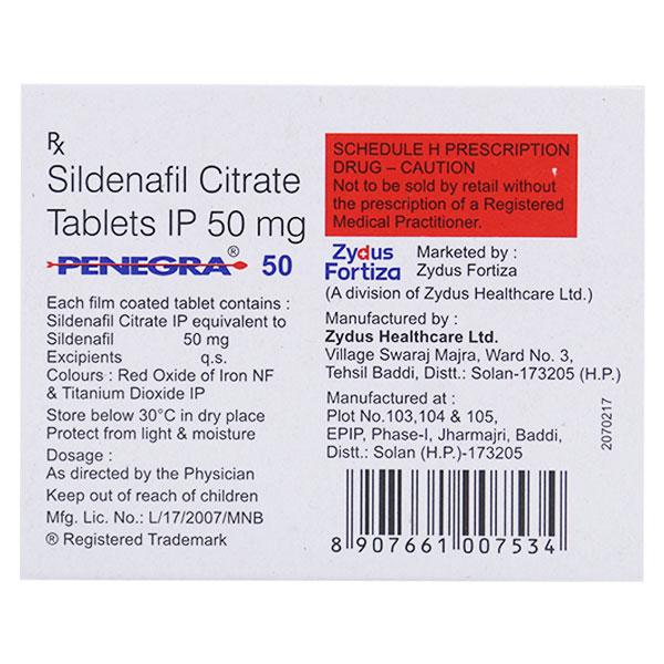 penegra 50mg