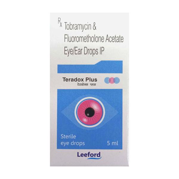 teradox plus eye drops 5ml
