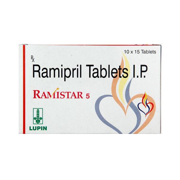 ramistar 5mg tablets
