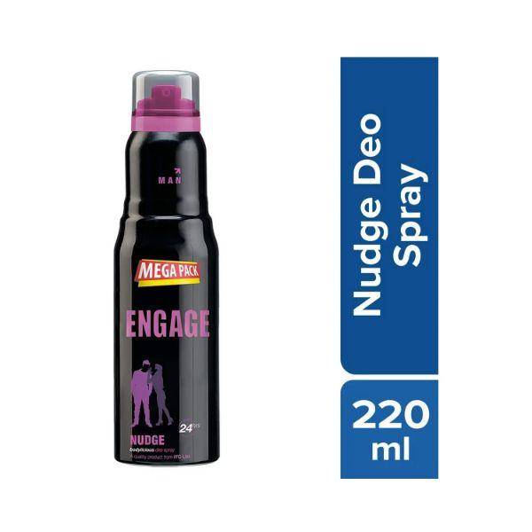 Buy Engage Nudge Can 220 ml Online at Best Price - Women Deodorants ...