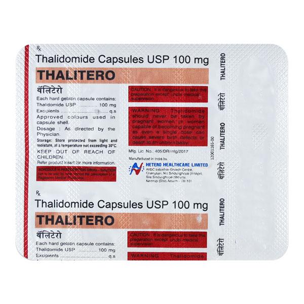 thalitero 100mg capsule