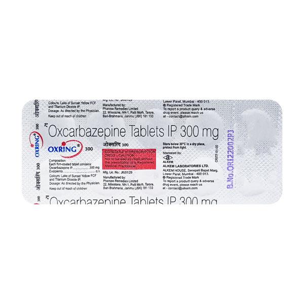 oxring 300mg tablet