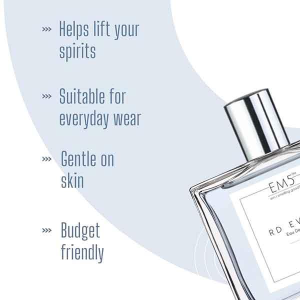 Buy EM5 La-Vanilla Perfume for Women Eau De Parfum Spray