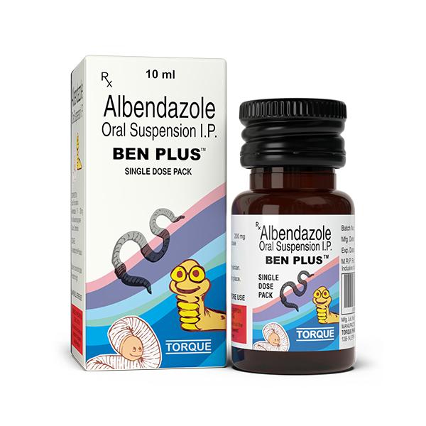 ben plus oral suspension 10ml