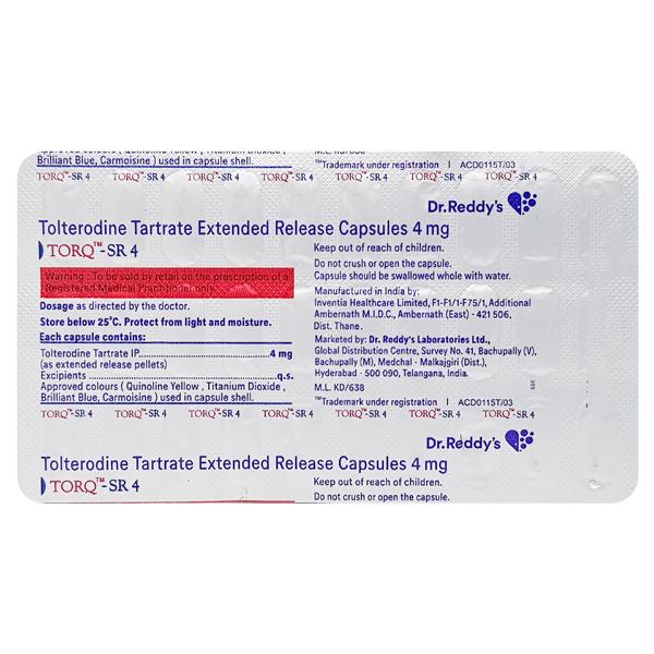 torq sr 4mg capsule