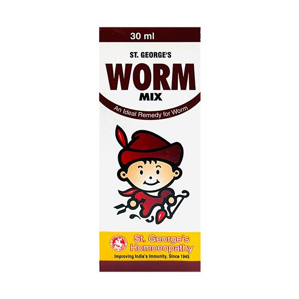 St. George's Worm Mix Syrup 30 ml