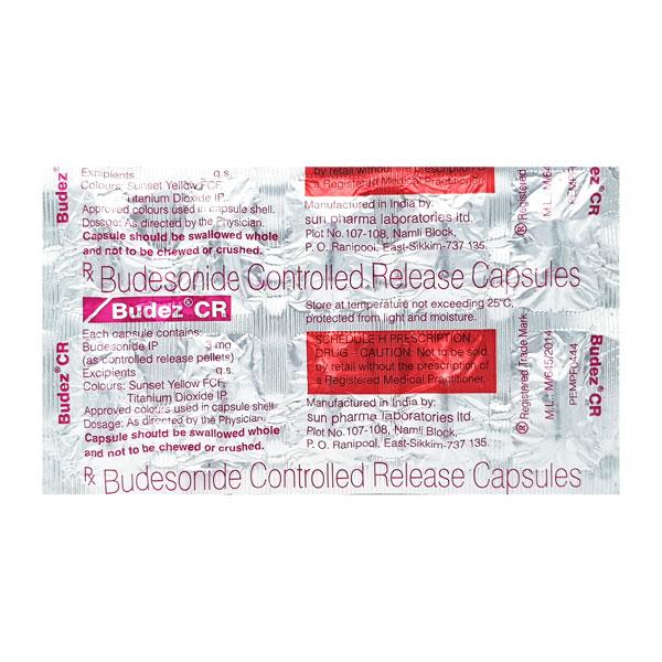 budez cr capsule