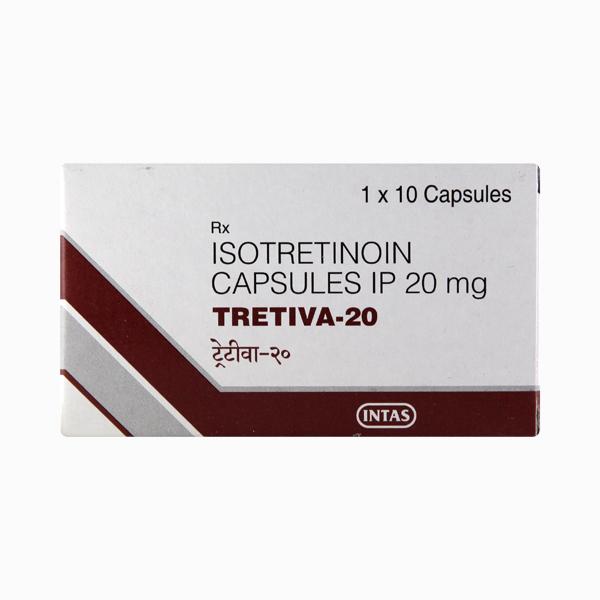 tretiva 20mg capsule