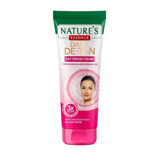 Buy Nature's Essence Daily De-Tan Day Serum Cream 100 ML Online at ...