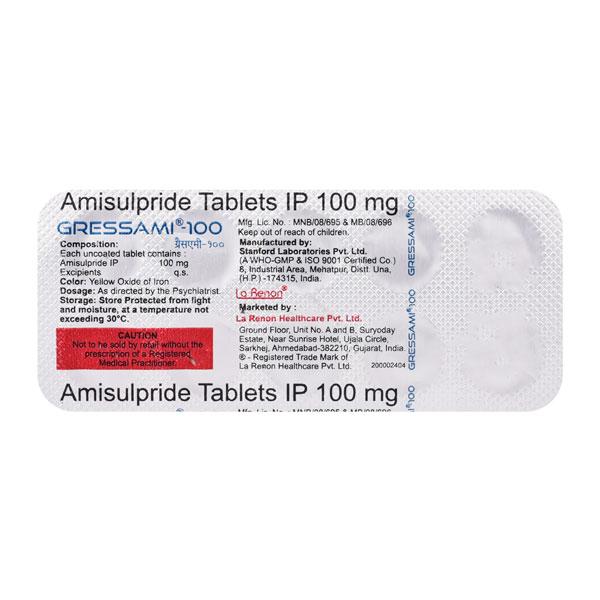 gressami 100mg tablet